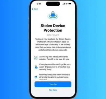 东安苹果授权维修店分享被盗设备保护功能开启方法 