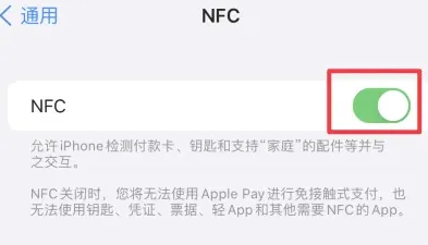 东安苹果维修服务分享iPhone15NFC功能开启方法 