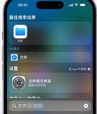 东安apple维修中心分享iPhone文件应用中存储和找到下载文件 