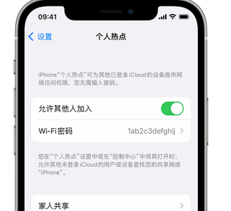 东安apple服务站点分享iPhone上个人热点丢失了怎么办 