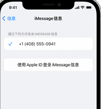 东安apple维修iPhone上无法正常发送iMessage信息