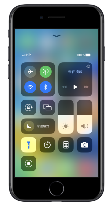 东安苹果14维修分享苹果iPhone 14 Pro手电筒开启方法 