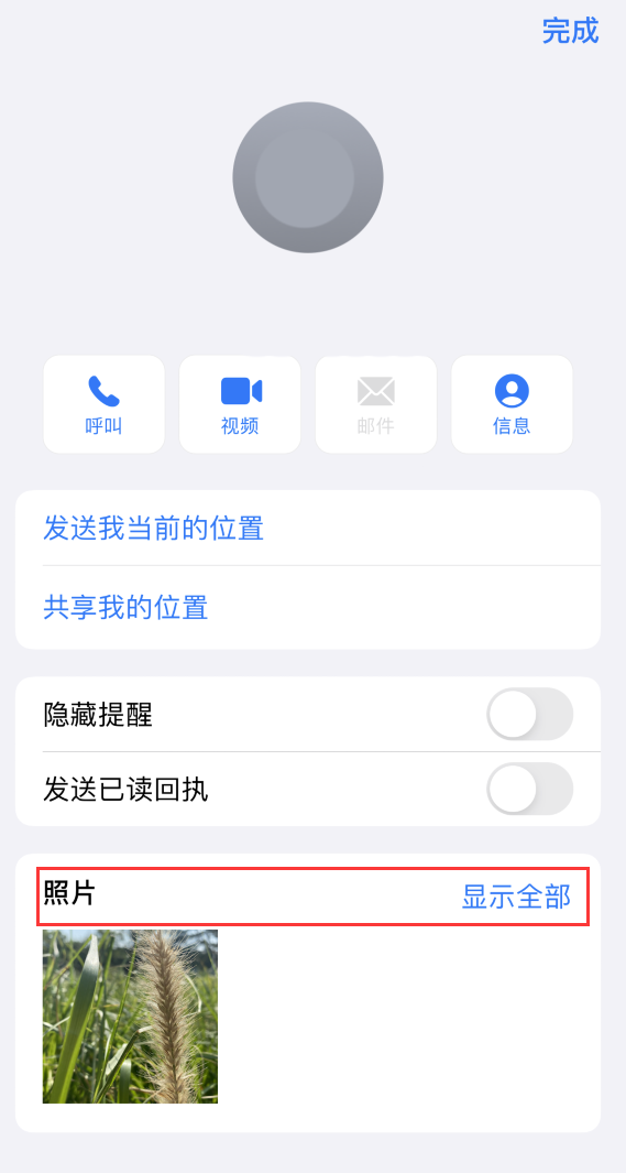 东安苹果手机维修分享如何快速查找 iMessage 信息中的图片等附件 